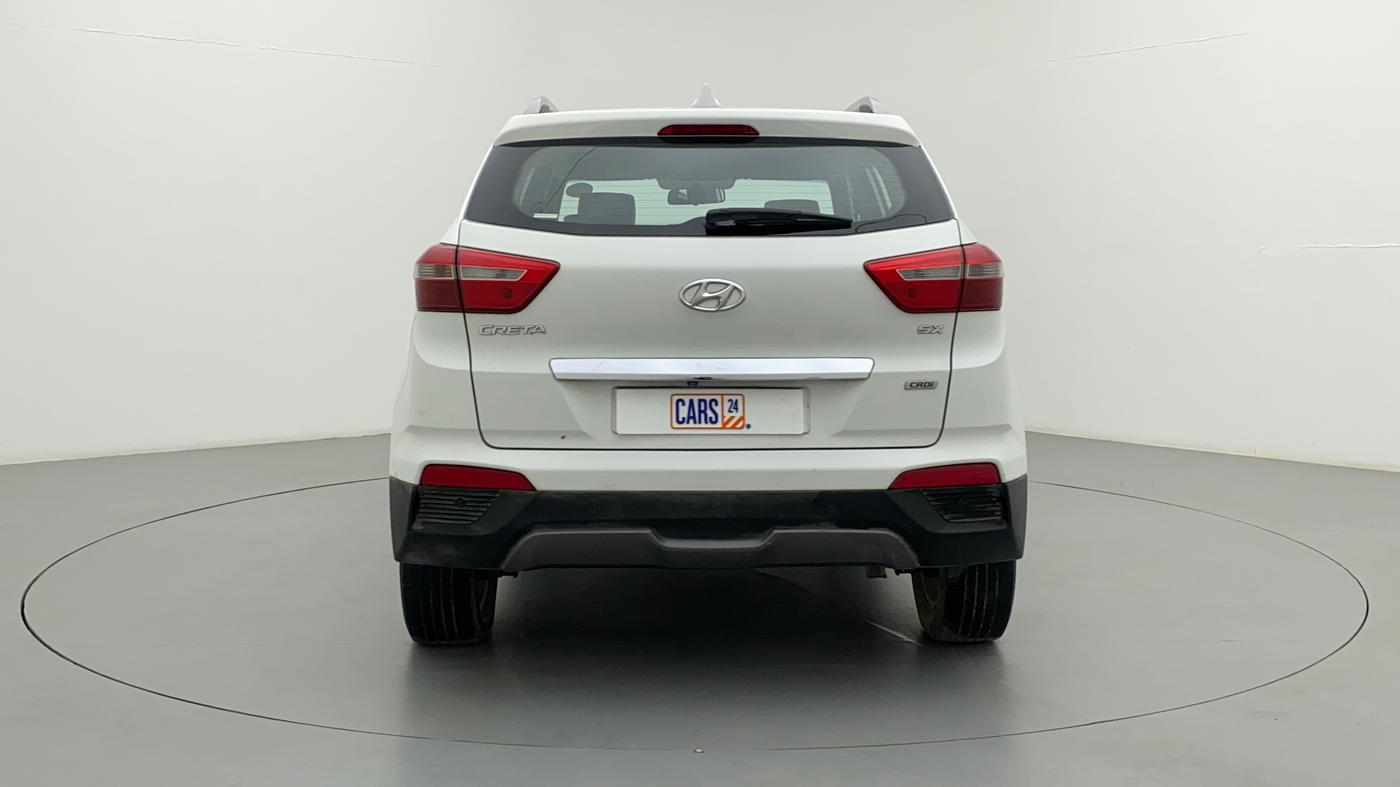 2017 Hyundai Creta 1.6 SX (O) CRDI, Diesel, Manual, 84,906 km, Back/Rear