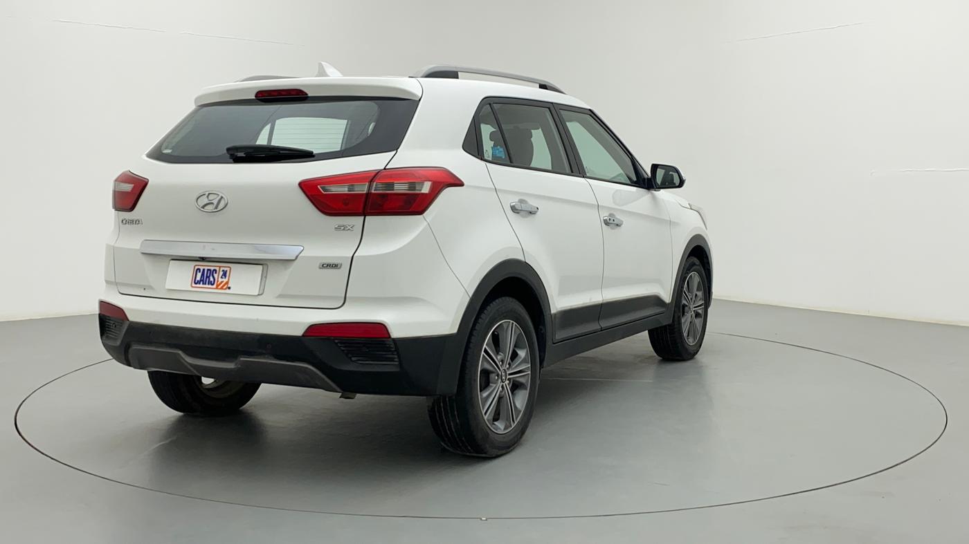 2017 Hyundai Creta 1.6 SX (O) CRDI, Diesel, Manual, 84,906 km, Right Back Diagonal