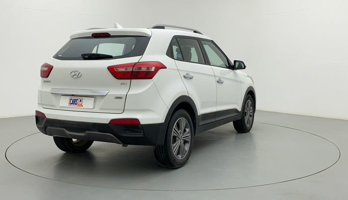 2017 Hyundai Creta 1.6 SX (O) CRDI, Diesel, Manual, 84,906 km, Right Back Diagonal