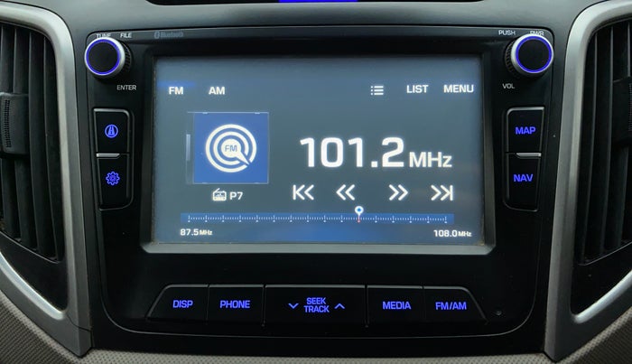 2017 Hyundai Creta 1.6 SX (O) CRDI, Diesel, Manual, 84,906 km, Infotainment System