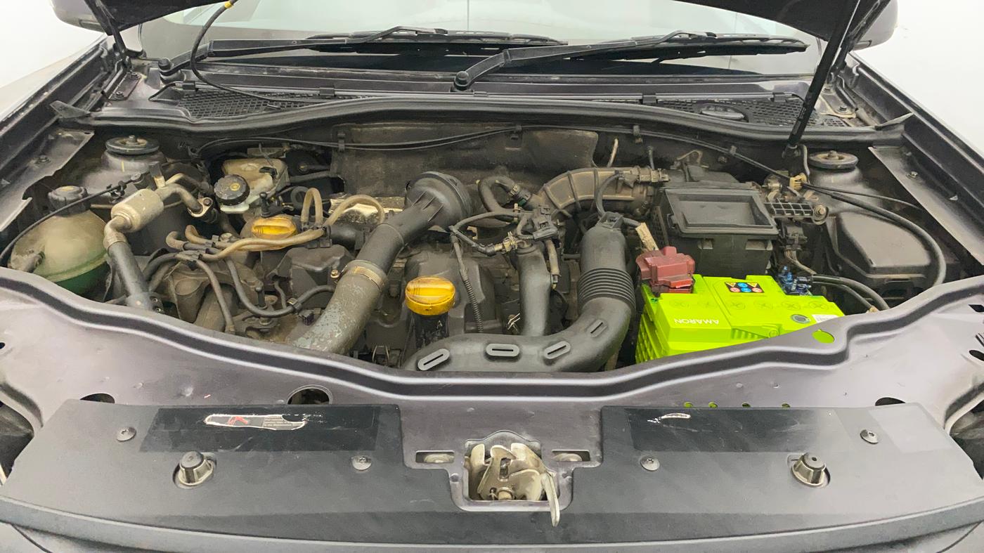 2019 Renault Duster 85 PS RXS MT DIESEL, Diesel, Manual, 72,856 km, Engine View