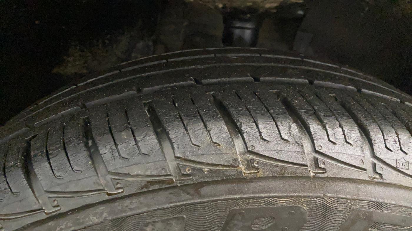 2019 Renault Duster 85 PS RXS MT DIESEL, Diesel, Manual, 72,856 km, Right Front Tyre Tread