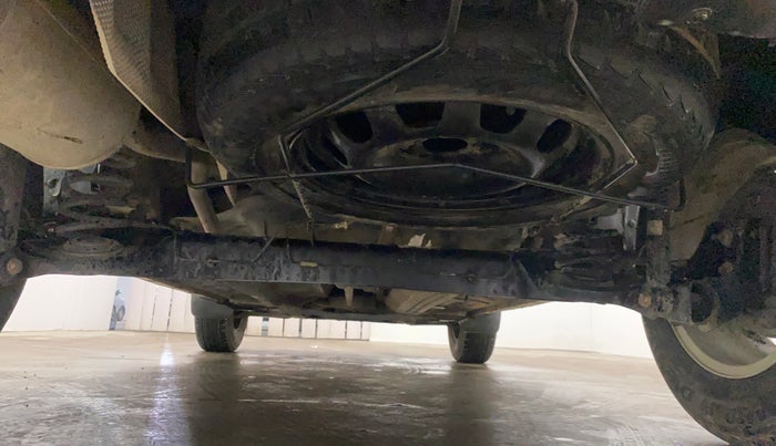 2019 Renault Duster 85 PS RXS MT DIESEL, Diesel, Manual, 72,856 km, Spare Tyre