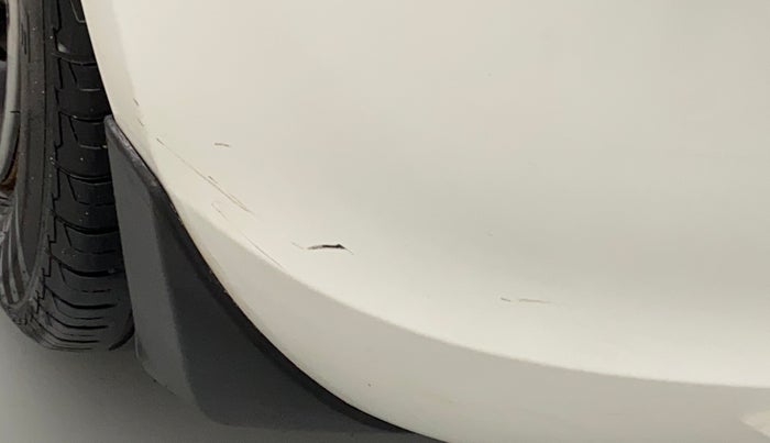 2012 Maruti Swift VXI, Petrol, Manual, 90,846 km, Rear bumper - Minor scratches