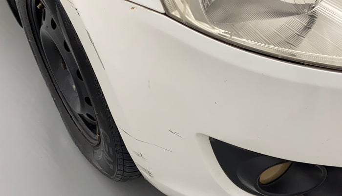 2012 Maruti Swift VXI, Petrol, Manual, 90,846 km, Front bumper - Minor scratches