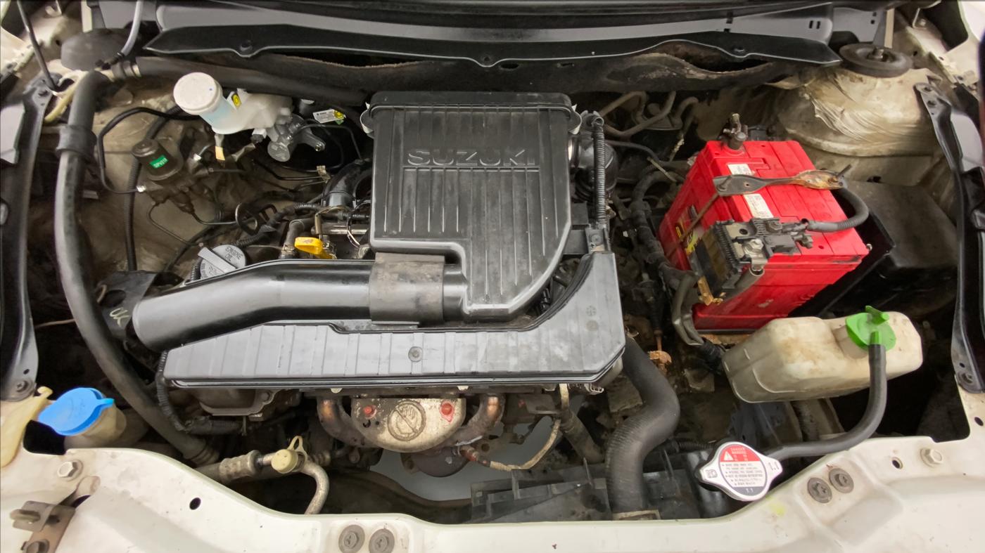 2012 Maruti Swift VXI, Petrol, Manual, 90,846 km, Open Bonet