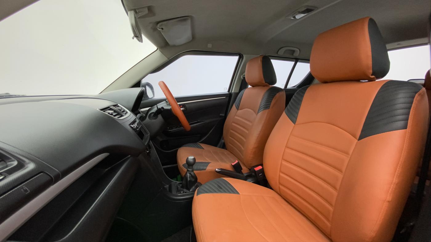 2012 Maruti Swift VXI, Petrol, Manual, 90,846 km, Right Side Front Door Cabin