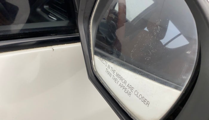 2012 Maruti Swift VXI, Petrol, Manual, 90,846 km, Right rear-view mirror - Mirror motor not working