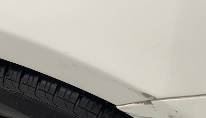 2012 Maruti Swift VXI, Petrol, Manual, 90,846 km, Right fender - Minor scratches
