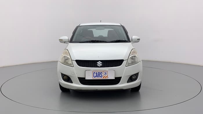 2012 Maruti Swift VXI, Petrol, Manual, 90,846 km, Front