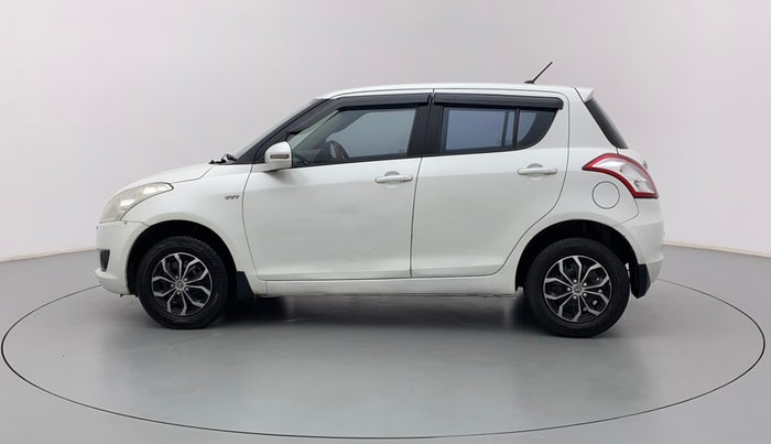 2012 Maruti Swift VXI, Petrol, Manual, 90,846 km, Left Side