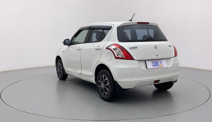 2012 Maruti Swift VXI, Petrol, Manual, 90,846 km, Left Back Diagonal