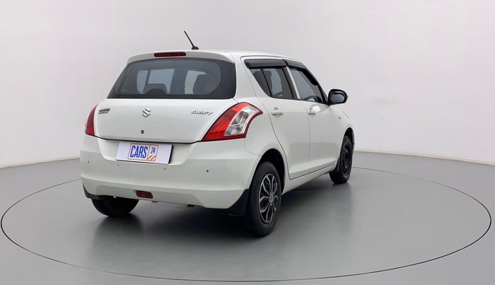 2012 Maruti Swift VXI, Petrol, Manual, 90,846 km, Right Back Diagonal