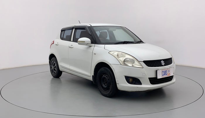 2012 Maruti Swift VXI, Petrol, Manual, 90,846 km, Right Front Diagonal