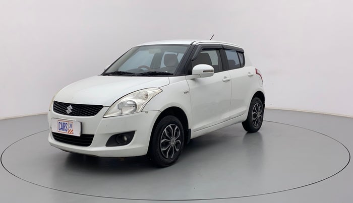 2012 Maruti Swift VXI, Petrol, Manual, 90,846 km, Left Front Diagonal