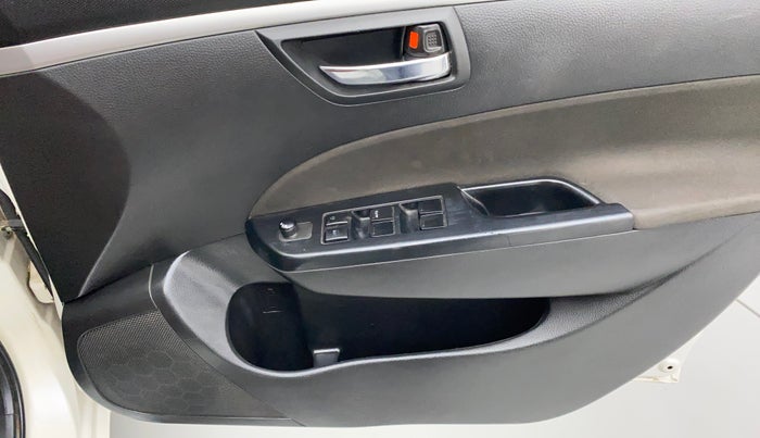 2012 Maruti Swift VXI, Petrol, Manual, 90,846 km, Driver Side Door Panels Control
