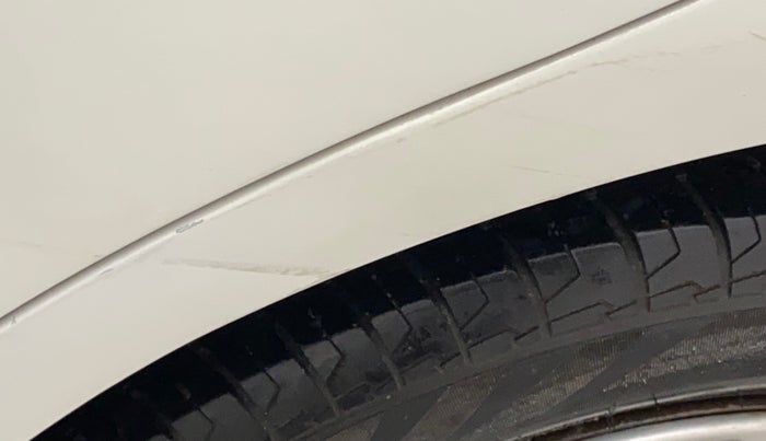 2012 Maruti Swift VXI, Petrol, Manual, 90,846 km, Left quarter panel - Minor scratches