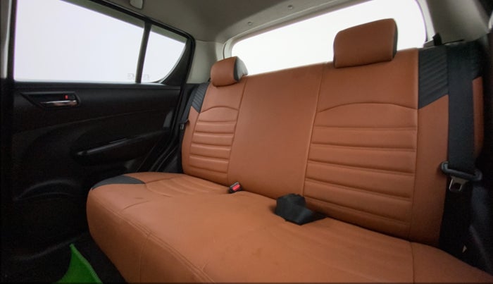 2012 Maruti Swift VXI, Petrol, Manual, 90,846 km, Right Side Rear Door Cabin