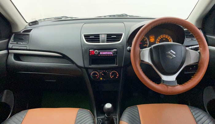 2012 Maruti Swift VXI, Petrol, Manual, 90,846 km, Dashboard