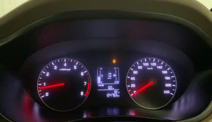 2018 Hyundai Elite i20 SPORTZ 1.2, Petrol, Manual, 1,24,745 km, Odometer Image