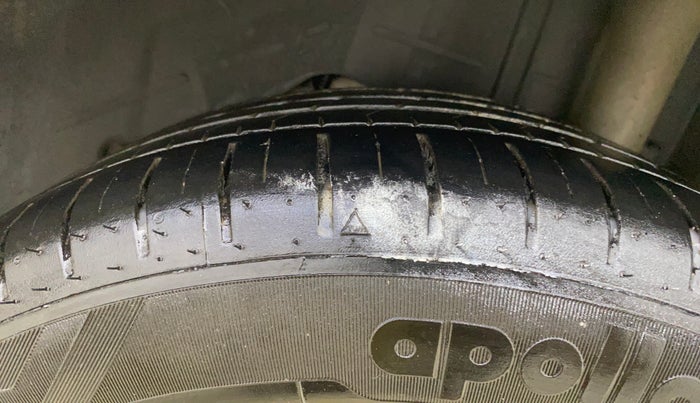 2020 Ford New Figo TITANIUM BLU 1.2 PETROL, Petrol, Manual, 71,297 km, Left Rear Tyre Tread