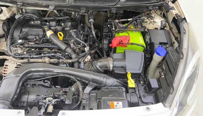 2020 Ford New Figo TITANIUM BLU 1.2 PETROL, Petrol, Manual, 71,297 km, Engine View - Left