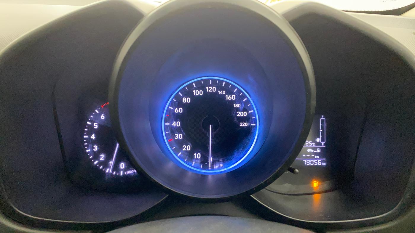 2020 Hyundai VENUE S 1.2, Petrol, Manual, 79,015 km, Odometer Image