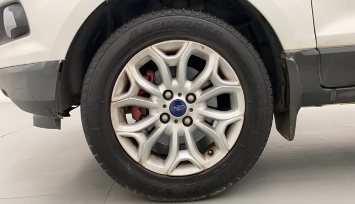 2017 Ford Ecosport TITANIUM 1.5L DIESEL, Diesel, Manual, 87,108 km, Left Front Wheel