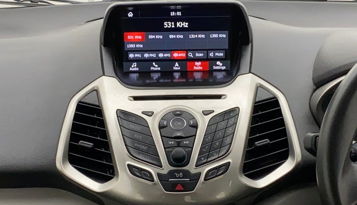 2017 Ford Ecosport TITANIUM 1.5L DIESEL, Diesel, Manual, 87,108 km, Infotainment System