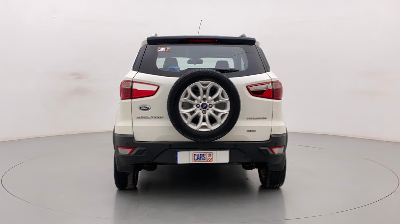 2017 Ford Ecosport TITANIUM 1.5L DIESEL, Diesel, Manual, 87,108 km, Back/Rear