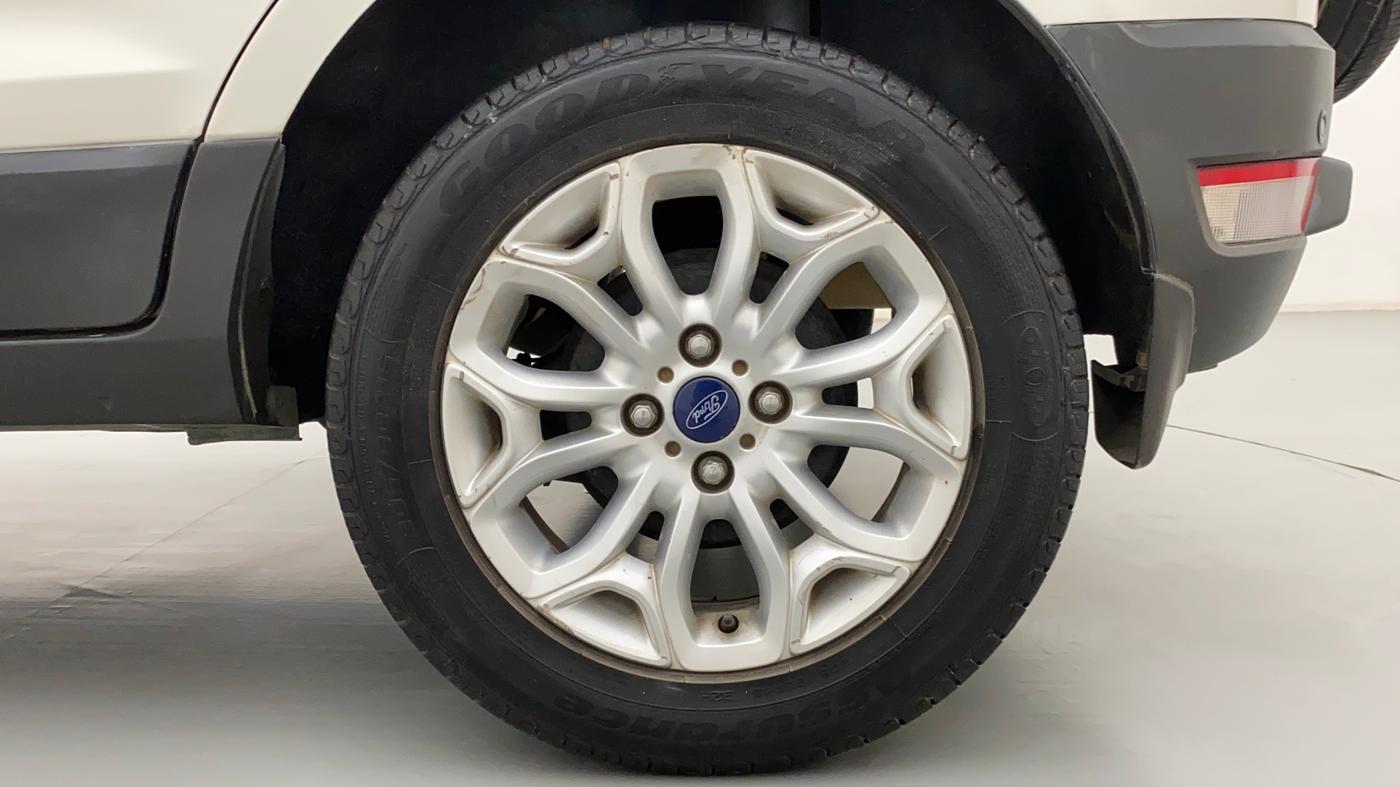 2017 Ford Ecosport TITANIUM 1.5L DIESEL, Diesel, Manual, 87,108 km, Left Rear Wheel