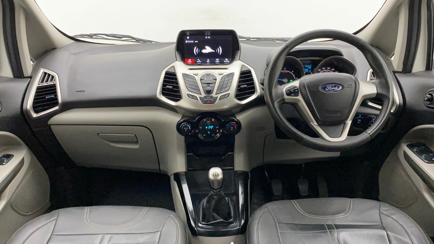 2017 Ford Ecosport TITANIUM 1.5L DIESEL, Diesel, Manual, 87,108 km, Dashboard