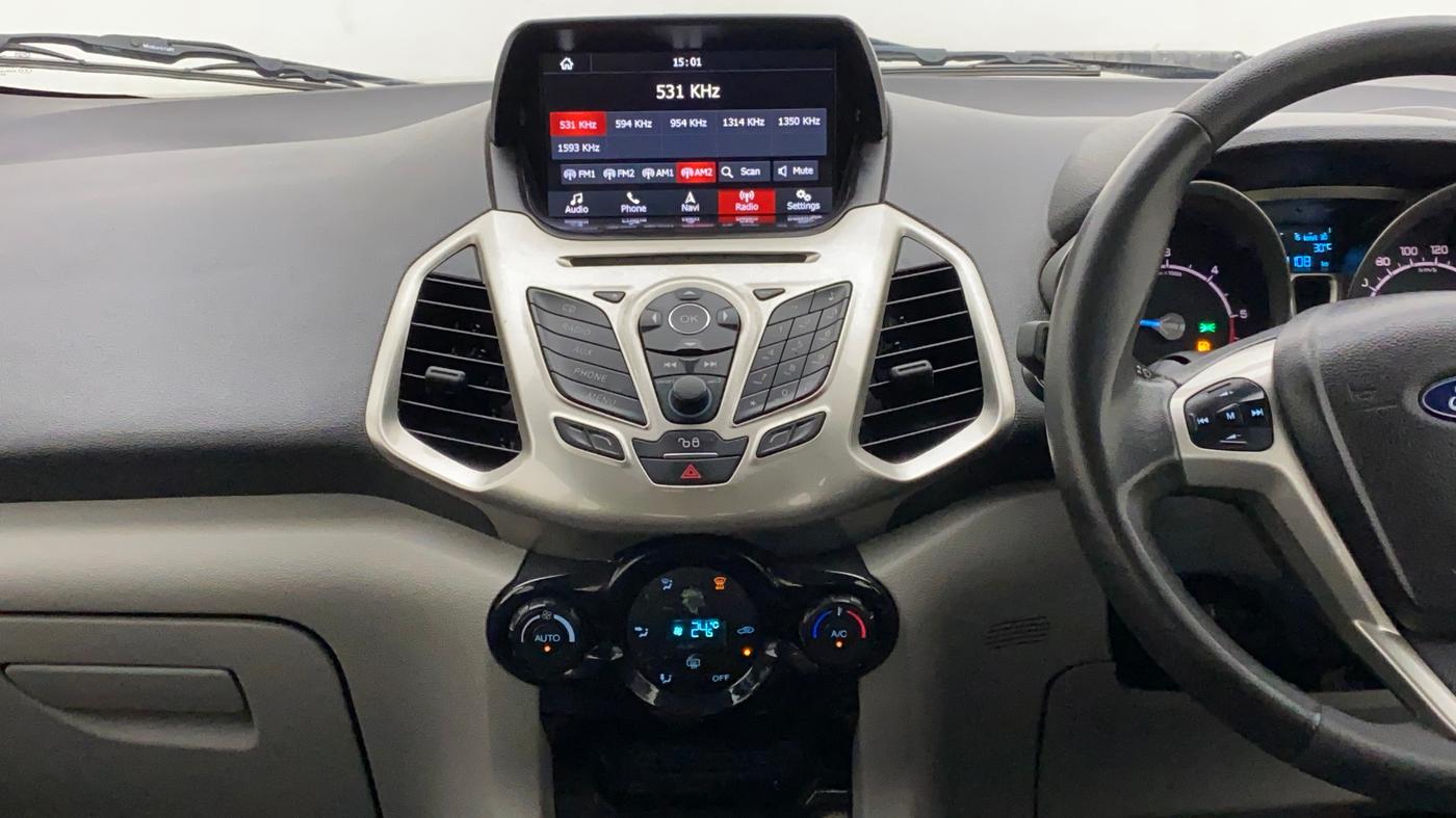 2017 Ford Ecosport TITANIUM 1.5L DIESEL, Diesel, Manual, 87,108 km, Air Conditioner