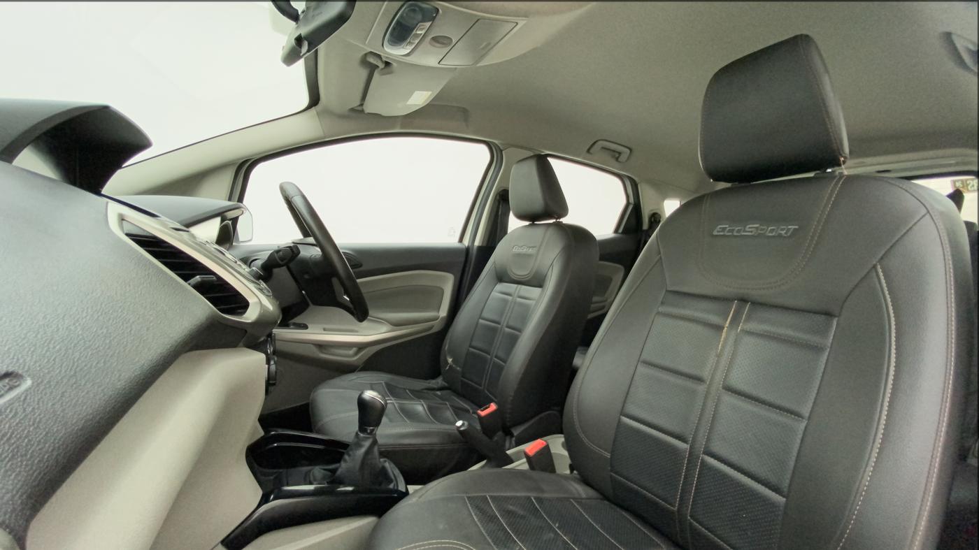 2017 Ford Ecosport TITANIUM 1.5L DIESEL, Diesel, Manual, 87,108 km, Right Side Front Door Cabin