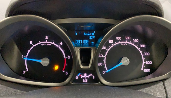2017 Ford Ecosport TITANIUM 1.5L DIESEL, Diesel, Manual, 87,108 km, Odometer Image