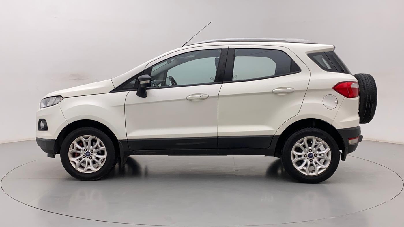 2017 Ford Ecosport TITANIUM 1.5L DIESEL, Diesel, Manual, 87,108 km, Left Side