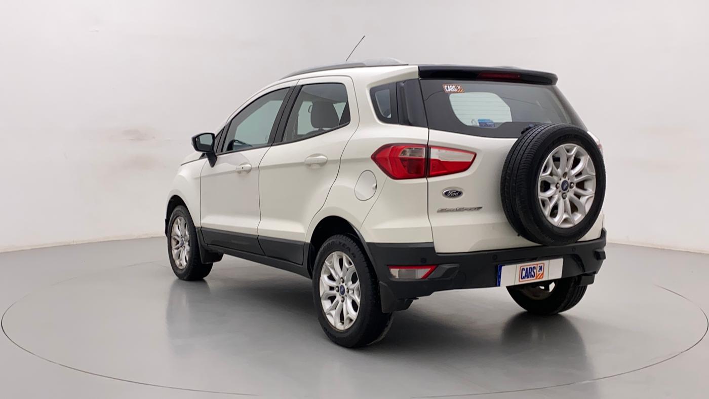 2017 Ford Ecosport TITANIUM 1.5L DIESEL, Diesel, Manual, 87,108 km, Left Back Diagonal