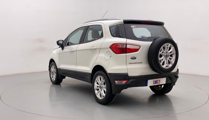 2017 Ford Ecosport TITANIUM 1.5L DIESEL, Diesel, Manual, 87,108 km, Left Back Diagonal