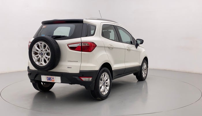 2017 Ford Ecosport TITANIUM 1.5L DIESEL, Diesel, Manual, 87,108 km, Right Back Diagonal