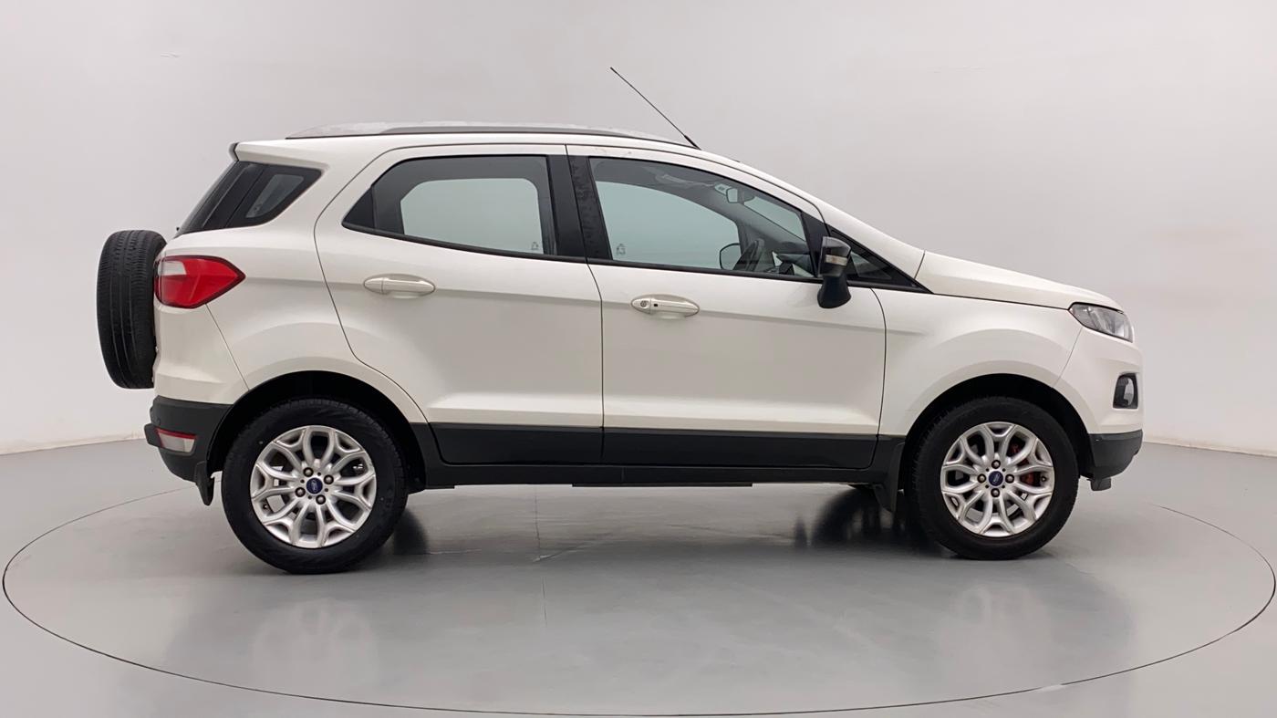 2017 Ford Ecosport TITANIUM 1.5L DIESEL, Diesel, Manual, 87,108 km, Right Side View