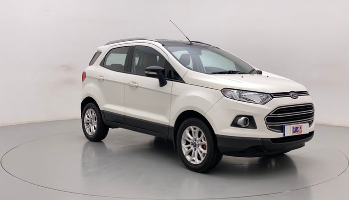 2017 Ford Ecosport TITANIUM 1.5L DIESEL, Diesel, Manual, 87,108 km, Right Front Diagonal