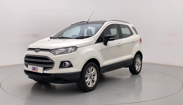 2017 Ford Ecosport TITANIUM 1.5L DIESEL, Diesel, Manual, 87,108 km, Left Front Diagonal