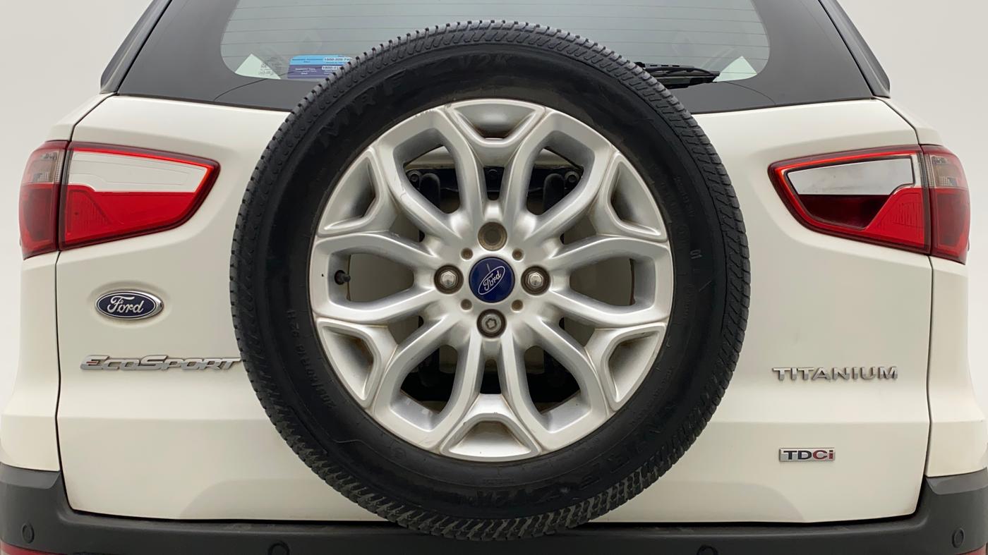 2017 Ford Ecosport TITANIUM 1.5L DIESEL, Diesel, Manual, 87,108 km, Spare Tyre