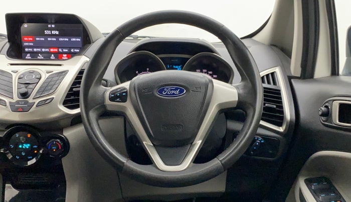 2017 Ford Ecosport TITANIUM 1.5L DIESEL, Diesel, Manual, 87,108 km, Steering Wheel Close Up