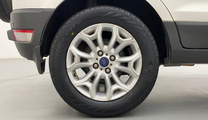 2017 Ford Ecosport TITANIUM 1.5L DIESEL, Diesel, Manual, 87,108 km, Right Rear Wheel