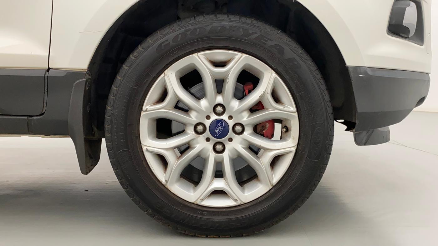 2017 Ford Ecosport TITANIUM 1.5L DIESEL, Diesel, Manual, 87,108 km, Right Front Wheel