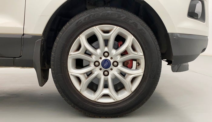 2017 Ford Ecosport TITANIUM 1.5L DIESEL, Diesel, Manual, 87,108 km, Right Front Wheel