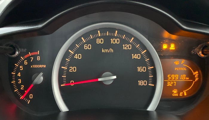 2018 Maruti Celerio VXI CNG, CNG, Manual, 59,917 km, Odometer Image