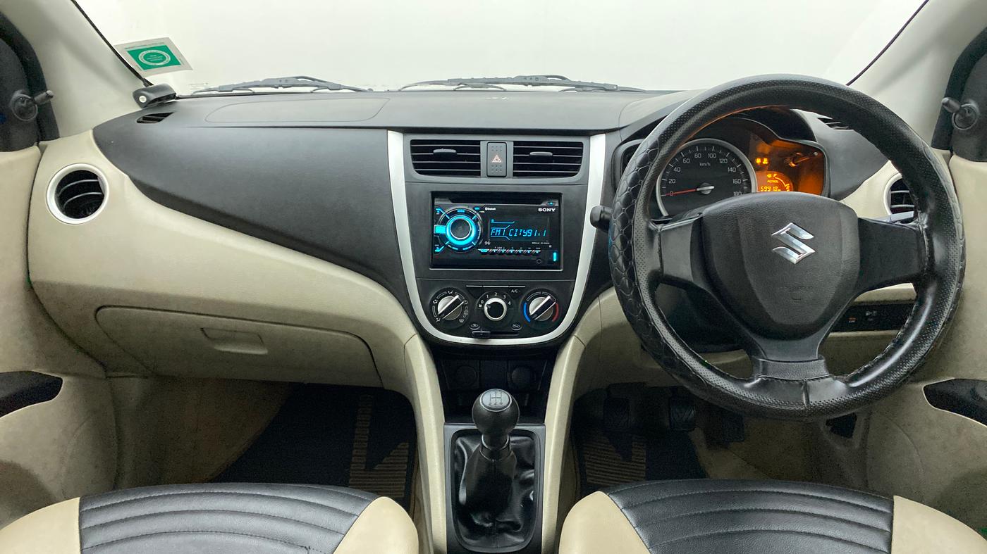 2018 Maruti Celerio VXI CNG, CNG, Manual, 59,917 km, Dashboard
