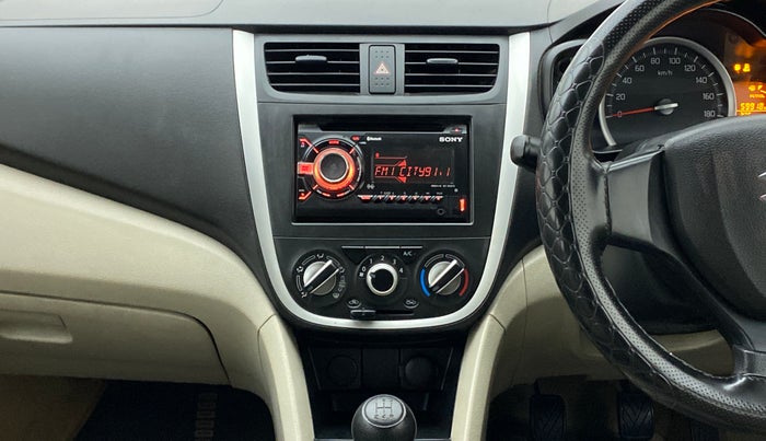2018 Maruti Celerio VXI CNG, CNG, Manual, 59,917 km, Air Conditioner